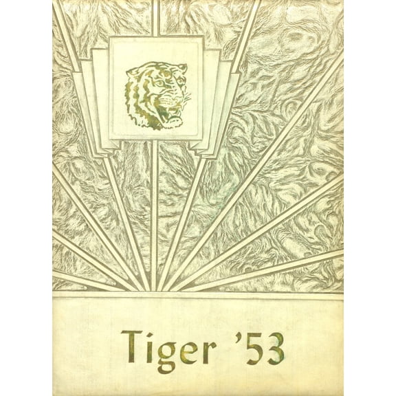 (Custom Reprint) Yearbook: 1953 Hayden High School - Tiger Yearbook (Hayden, CO)