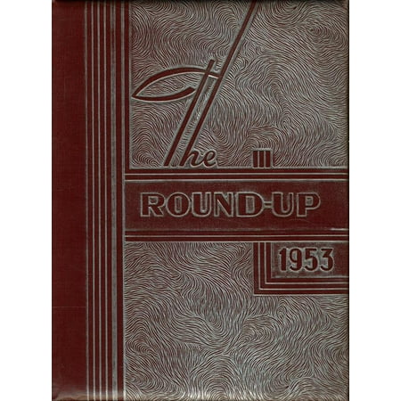 (Custom Reprint) Yearbook: 1953 Hereford High School - Round Up Yearbook (Hereford, TX)