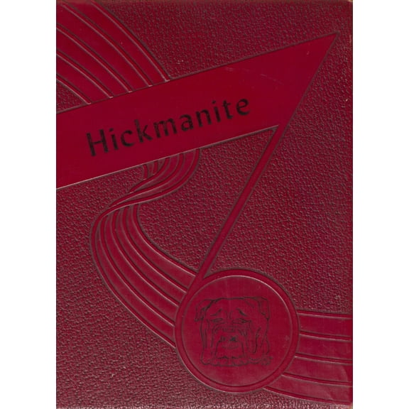 (Custom Reprint) Yearbook: 1953 Hickman County High School - Hickmanite Yearbook (Centerville, TN)