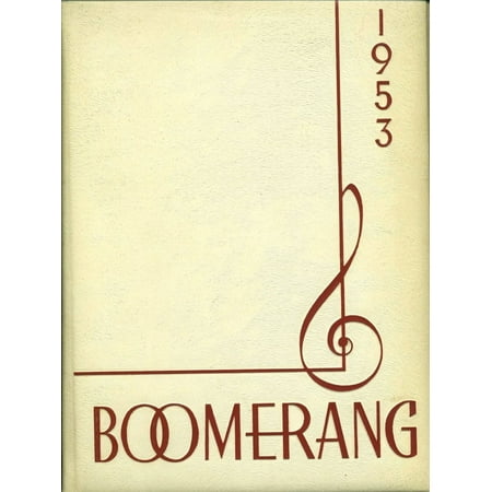 (Custom Reprint) Yearbook: 1953 Holland High School - Boomerang Yearbook (Holland, MI)