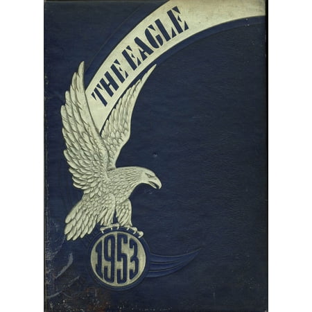 (Custom Reprint) Yearbook: 1953 Holly Ridge High School - Eagle Yearbook (Rayville, LA)