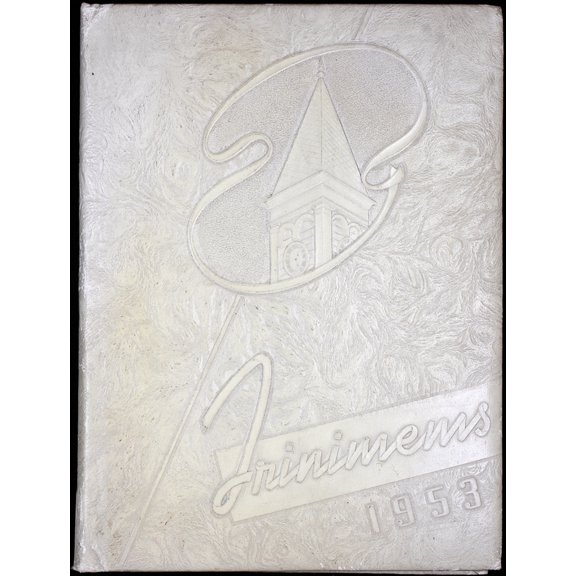 (Custom Reprint) Yearbook: 1953 Holy Trinity High School - Trinimems Yearbook (Washington, DC)