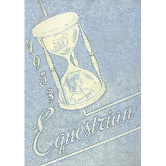 (Custom Reprint) Yearbook: 1953 Horseheads High School - Equestrian Yearbook (Horseheads, NY)