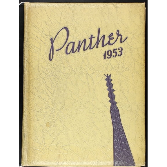 (Custom Reprint) Yearbook: 1953 Inman High School - Panther Yearbook (Inman, SC)