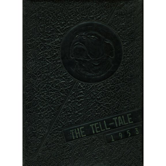 (Custom Reprint) Yearbook: 1953 Iva High School - Tell Tale Yearbook (Iva, SC)