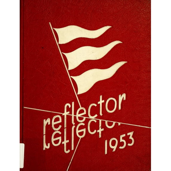 (Custom Reprint) Yearbook: 1953 Jackson High School - Reflector Yearbook (Jackson, MI)