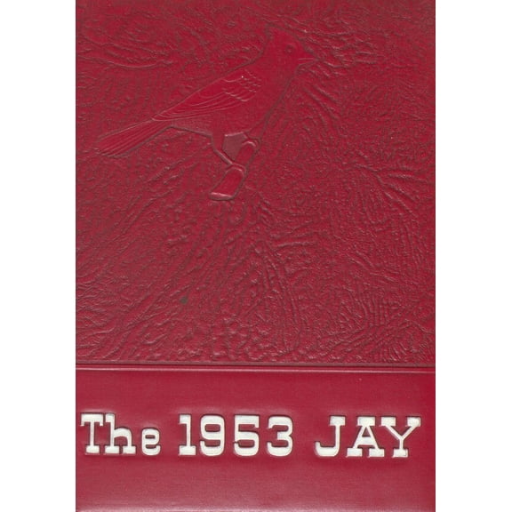 (Custom Reprint) Yearbook: 1953 Jefferson High School - J Yearbook (Jefferson, WI)