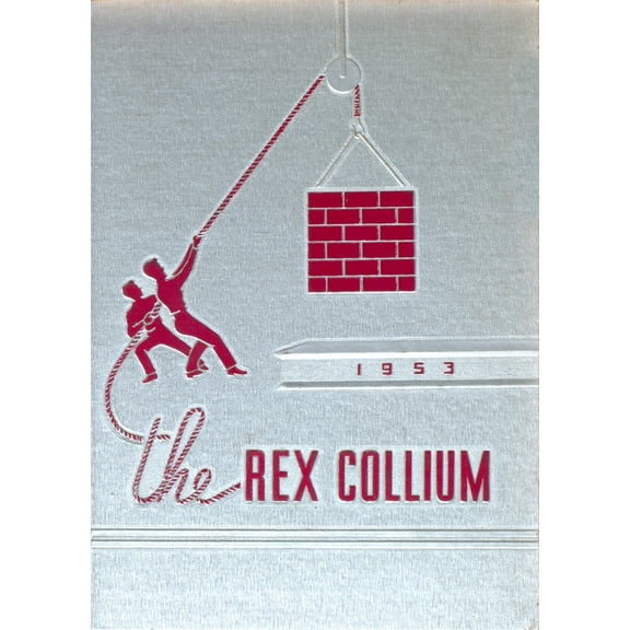 (Custom Reprint) Yearbook: 1953 Jenner Boswell Joint High School - Rex Collium Yearbook (Boswell, PA)
