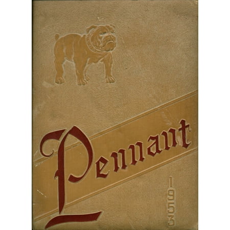 (Custom Reprint) Yearbook: 1953 John H Reagan Senior High School - Pennant Yearbook (Houston, TX)