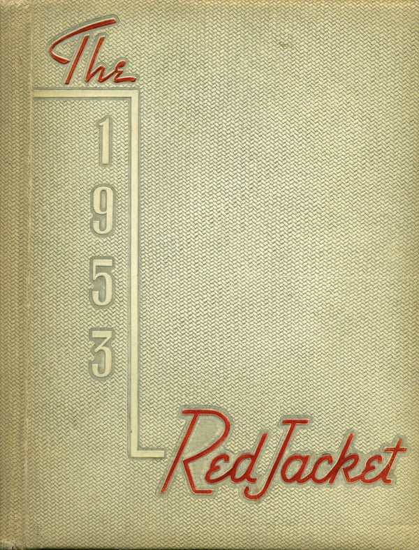 Code Red Yearbook (Custom Reprint) Yearbook: 1953 Jordan Vocational High School - Red ...