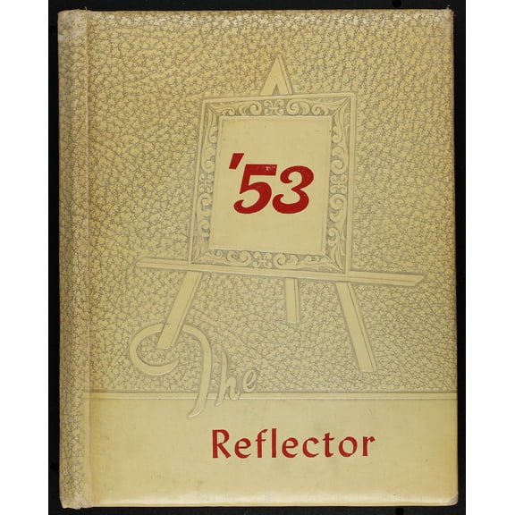 (Custom Reprint) Yearbook: 1953 Kilgore High School - Reflector Yearbook (Kilgore, TX)