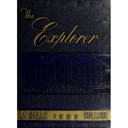 (Custom Reprint) Yearbook: 1953 La Salle University - Explorer Yearbook (Philadelphia, PA)