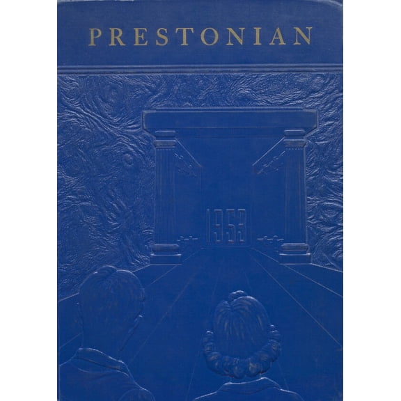 (Custom Reprint) Yearbook: 1953 Lake Preston High School - Prestonian Yearbook (Lake Preston, SD)