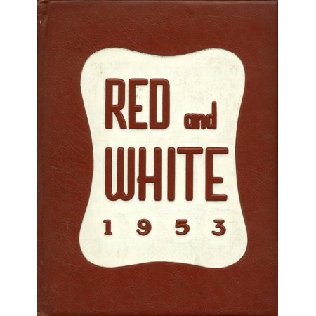 (Custom Reprint) Yearbook: 1953 Lake View High School - Red and White Yearbook (Chicago, IL)