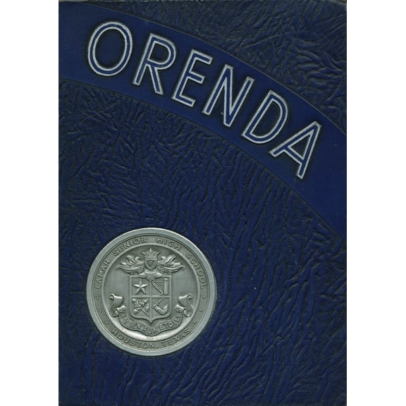 (Custom Reprint) Yearbook: 1953 Lamar High School - Orenda Yearbook (Houston, TX)