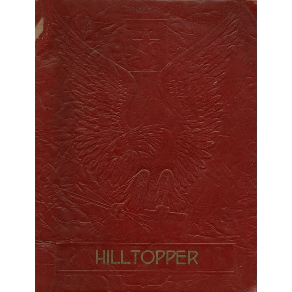 (Custom Reprint) Yearbook: 1953 Laporte High School - Hilltopper Yearbook (Laporte, MN)