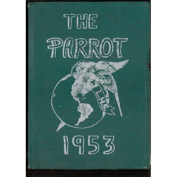 (Custom Reprint) Yearbook: 1953 Lebanon High School - Parrot Yearbook (Lebanon, NH)