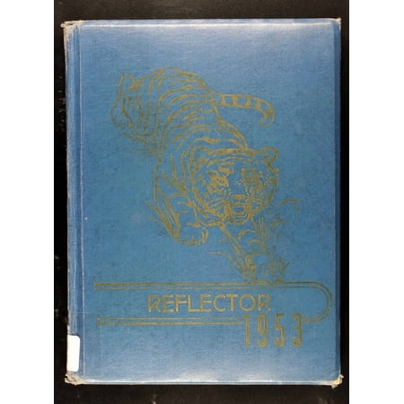 (Custom Reprint) Yearbook: 1953 Lees Summit High School - Reflector Yearbook (Lees Summit, MO)