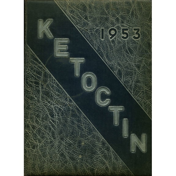 (Custom Reprint) Yearbook: 1953 Leesburg High School - Ketoctin Yearbook (Leesburg, VA)