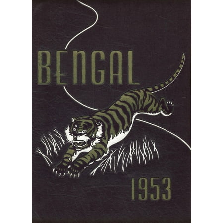 (Custom Reprint) Yearbook: 1953 Lewiston High School - Bengal Yearbook (Lewiston, ID)