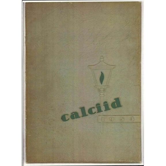 (Custom Reprint) Yearbook: 1953 Limestone College - Calciid Yearbook (Gaffney, SC)