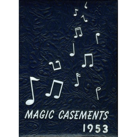 (Custom Reprint) Yearbook: 1953 Lodi High School - Magic Casements Yearbook (Lodi, NJ)