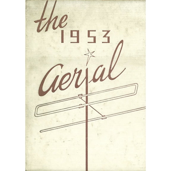 (Custom Reprint) Yearbook: 1953 Logan High School - Aerial Yearbook (Logan, OH)