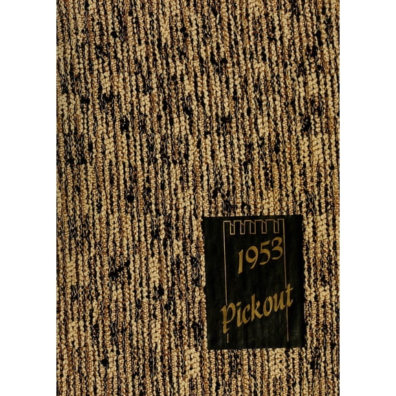 (Custom Reprint) Yearbook: 1953 Lowell Technological Institute - Pickout Yearbook (Lowell, MA)