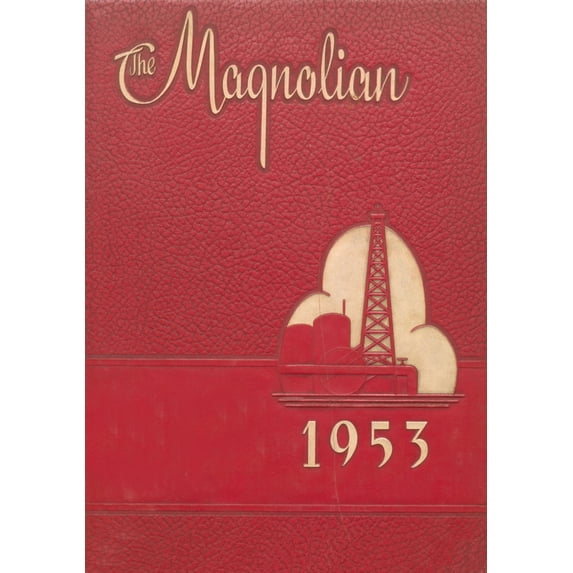 (Custom Reprint) Yearbook: 1953 Magnolia High School - Magnolian Yearbook (Magnolia, AR)