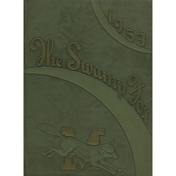 (Custom Reprint) Yearbook: 1953 Marion High School - Swamp Fox Yearbook (Marion, SC)
