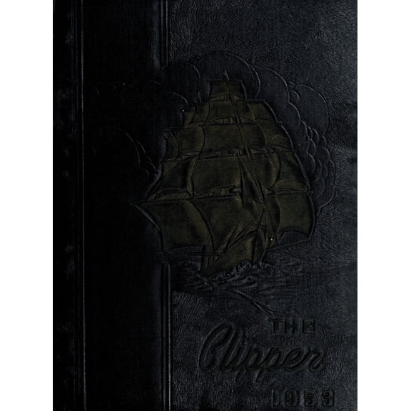 (Custom Reprint) Yearbook: 1953 Mathews High School - Clipper Yearbook (Mathews, VA)