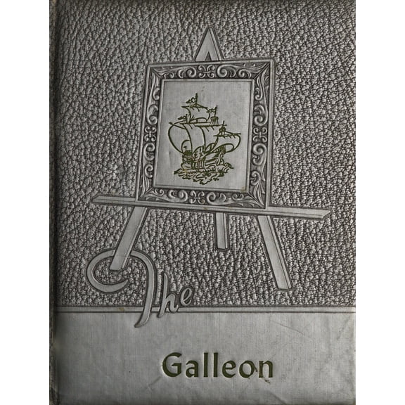 (Custom Reprint) Yearbook: 1953 Mathis High School - Galleon Yearbook (Mathis, TX)