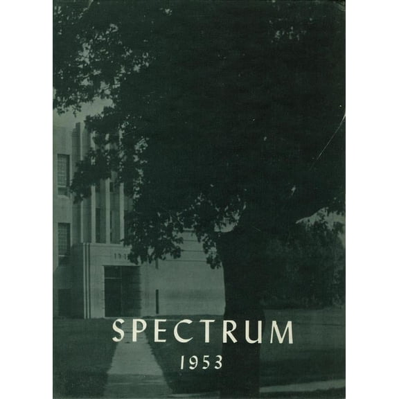 (Custom Reprint) Yearbook: 1953 McHenry High School - Spectrum Yearbook (McHenry, ND)