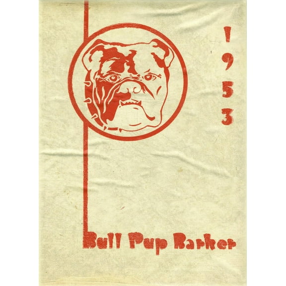 (Custom Reprint) Yearbook: 1953 McPherson High School - Bullpup Yearbook (Mcpherson, KS)