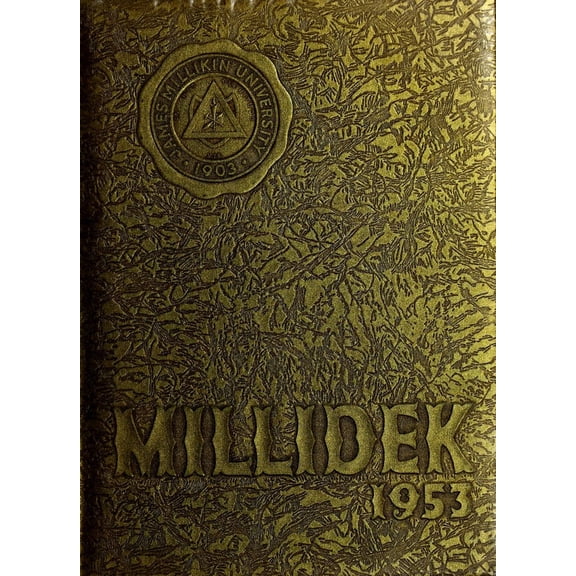 (Custom Reprint) Yearbook: 1953 Millikin University - Millidek Yearbook (Decatur, IL)