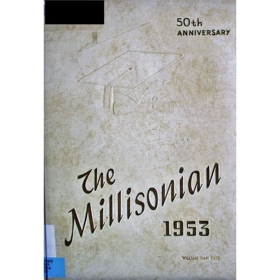 (Custom Reprint) Yearbook: 1953 Millis High School - Mowhawk Yearbook (Millis, MA)