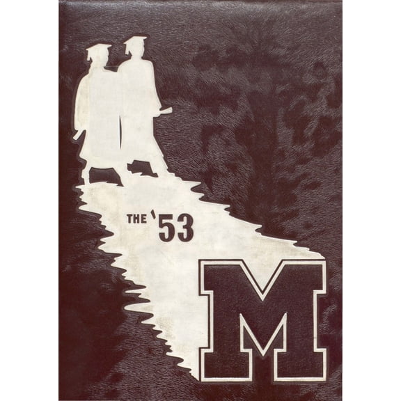 (Custom Reprint) Yearbook: 1953 Moline High School - M Yearbook (Moline, IL)