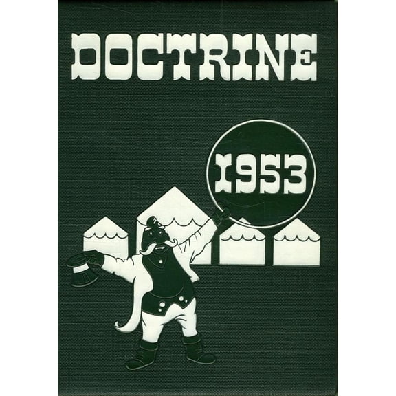 (Custom Reprint) Yearbook: 1953 Monroe High School - Doctrine Yearbook (St Paul, MN)