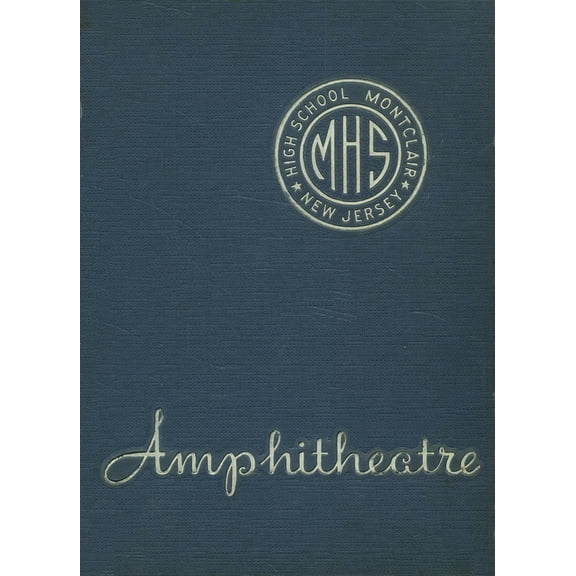(Custom Reprint) Yearbook: 1953 Montclair High School - Amphitheatre Yearbook (Montclair, NJ)