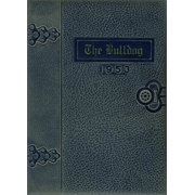 Custom Reprint Yearbook 1953 Moran High School - Kennel Yearbook Moran, TX