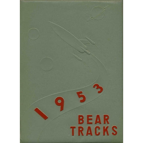 (Custom Reprint) Yearbook: 1953 Moscow High School - Bear Tracks Yearbook (Moscow, ID)