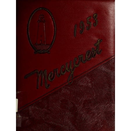 (Custom Reprint) Yearbook: 1953 Mount St Marys Academy - Mercycrest Yearbook (Fall River, MA)