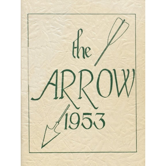 (Custom Reprint) Yearbook: 1953 Mukwonago High School - Arrow Yearbook (Mukwonago, WI)