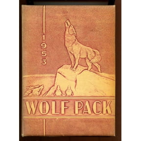 (Custom Reprint) Yearbook: 1953 N R Crozier Technical High School - Wolf Pack Yearbook (Dallas, TX)