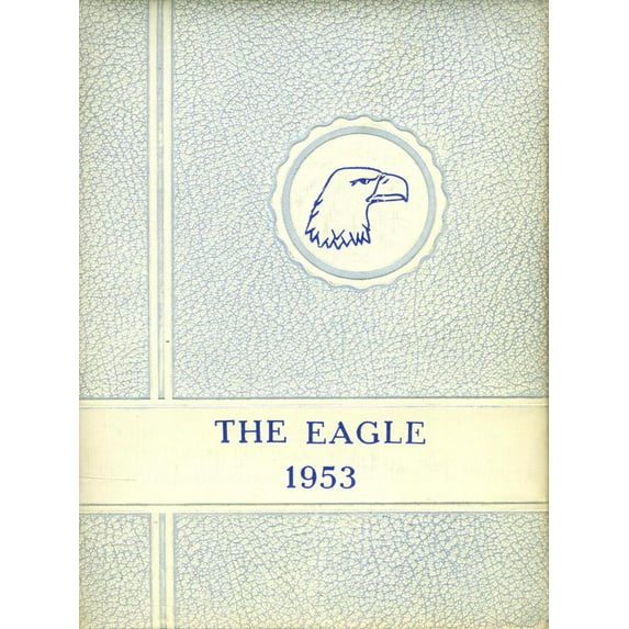(Custom Reprint) Yearbook: 1953 Ness City High School - Eagle Yearbook (Ness City, KS)