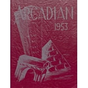 Custom Reprint Yearbook 1953 Newark Central High School - Arcadian Yearbook Newark, NY