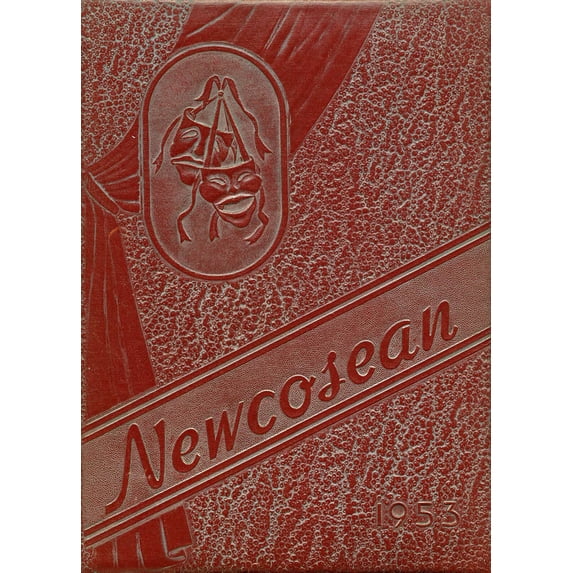 (Custom Reprint) Yearbook: 1953 Newcomerstown High School - Newcosean Yearbook (Newcomerstown, OH)