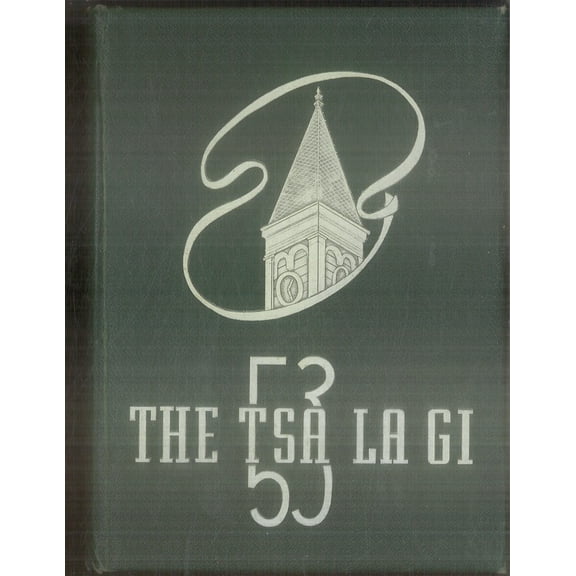 (Custom Reprint) Yearbook: 1953 Northeastern State University - Tsa La Gi Yearbook (Tahlequah, OK)