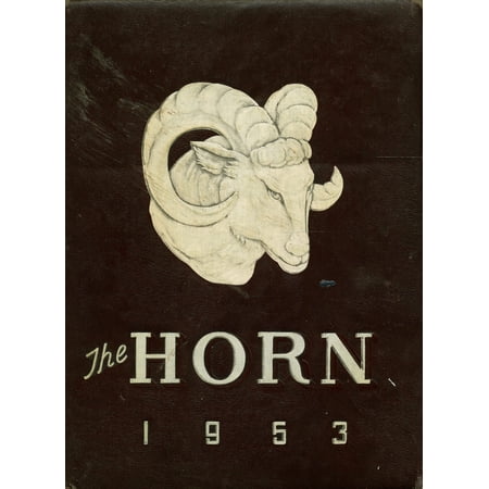 (Custom Reprint) Yearbook: 1953 Northside High School - Horn Yearbook (San Antonio, TX)