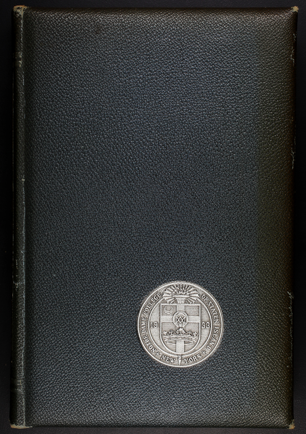 (Custom Reprint) Yearbook 1953 Notre Dame College Moorings Yearbook